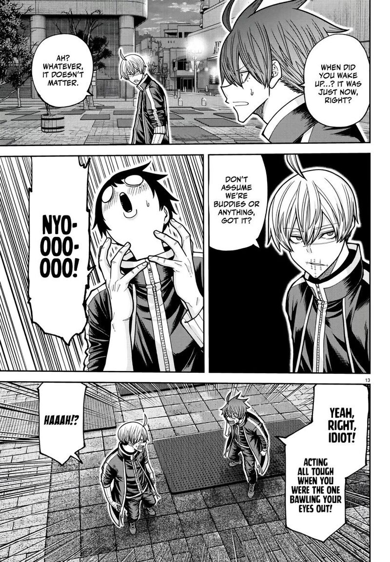 Tougen Anki Chapter 217 Page 13