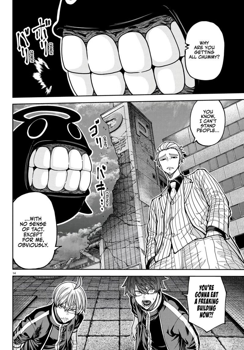 Tougen Anki Chapter 217 Page 14