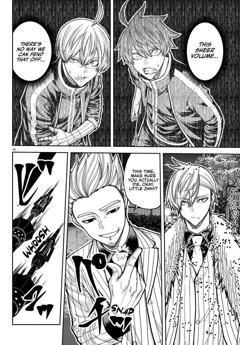 Tougen Anki Chapter 217 Page 16