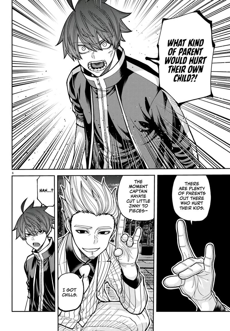 Tougen Anki Chapter 217 Page 6