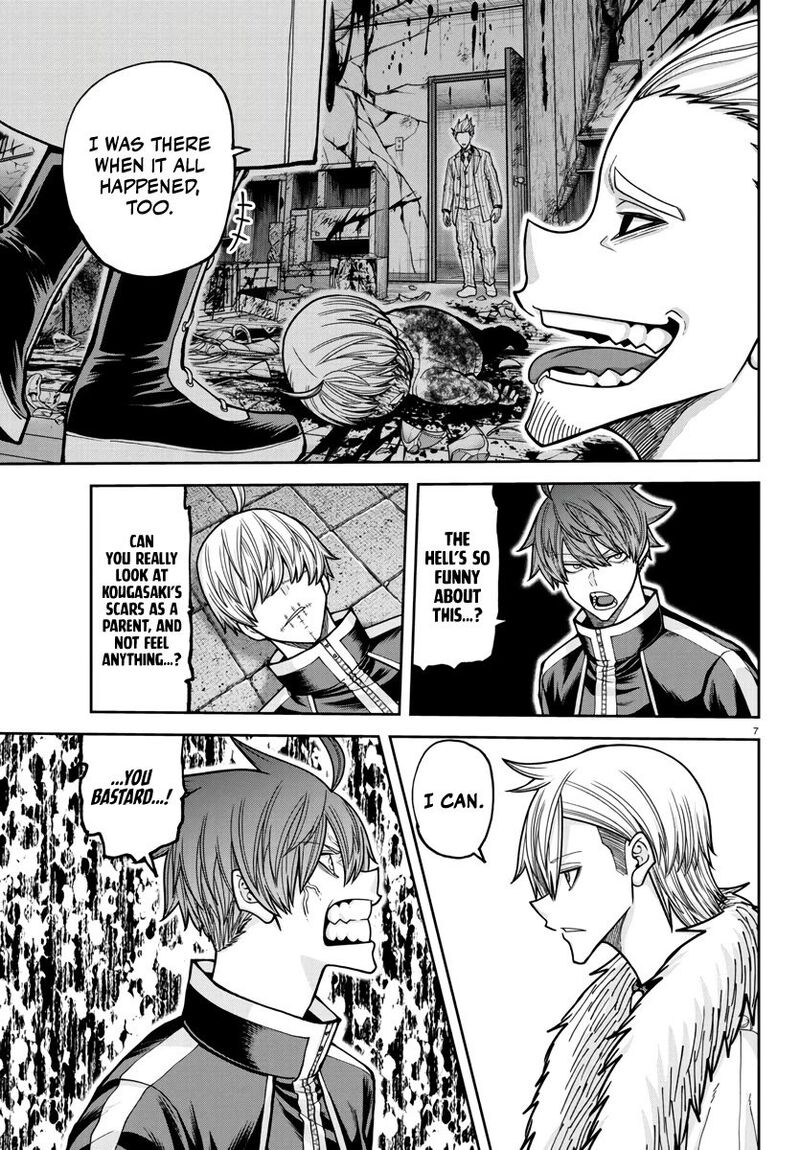 Tougen Anki Chapter 217 Page 7