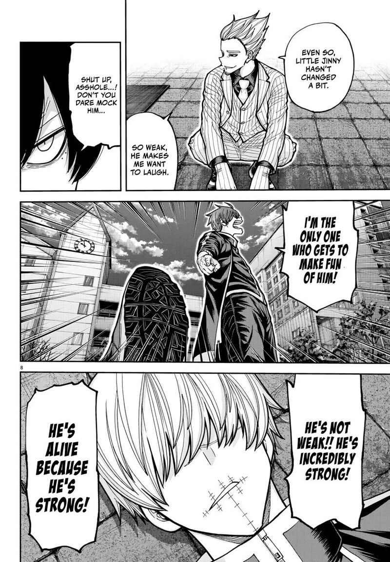 Tougen Anki Chapter 217 Page 8