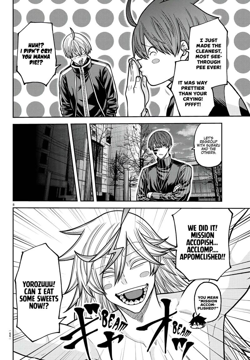 Tougen Anki Chapter 218 Page 9