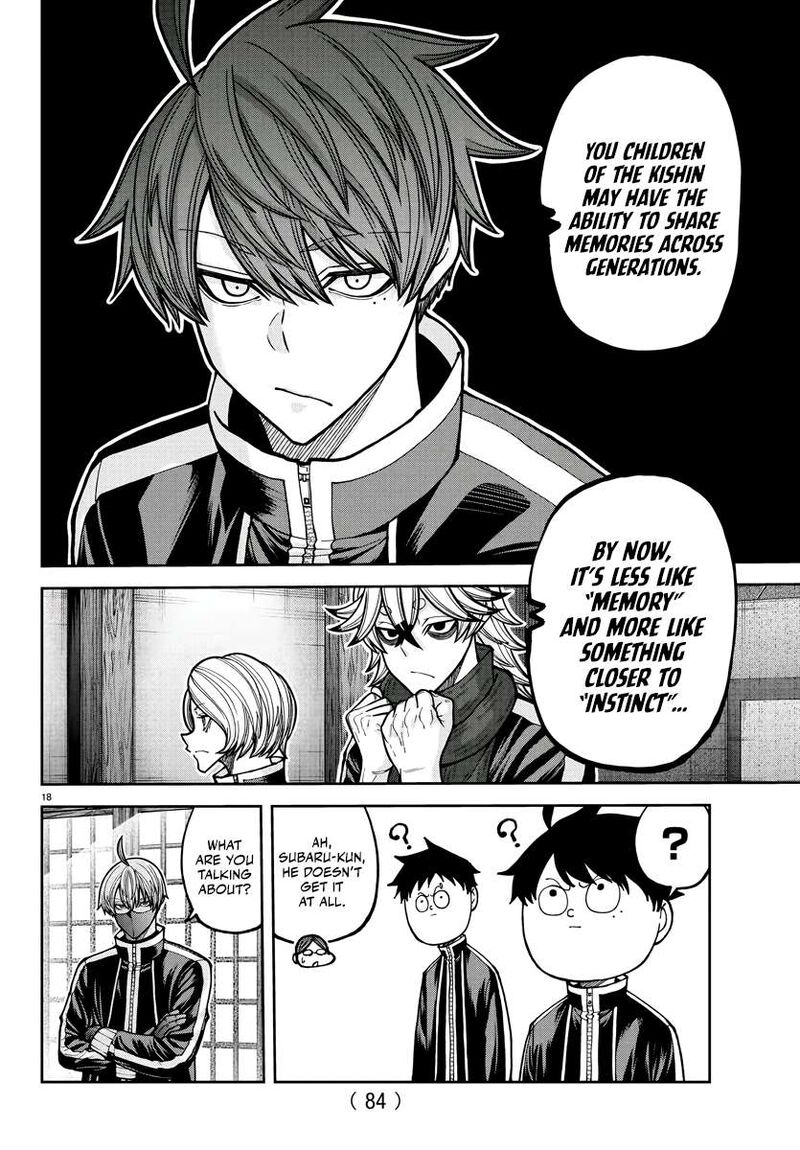 Tougen Anki Chapter 219 Page 19