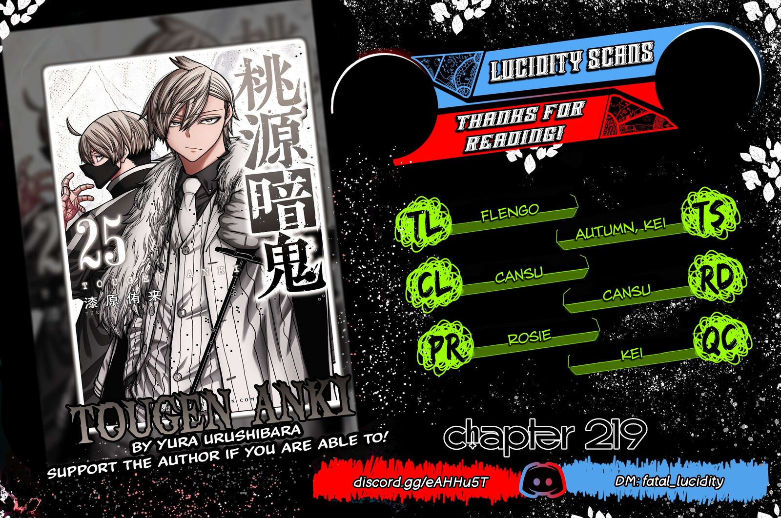 Tougen Anki Chapter 219 Page 2