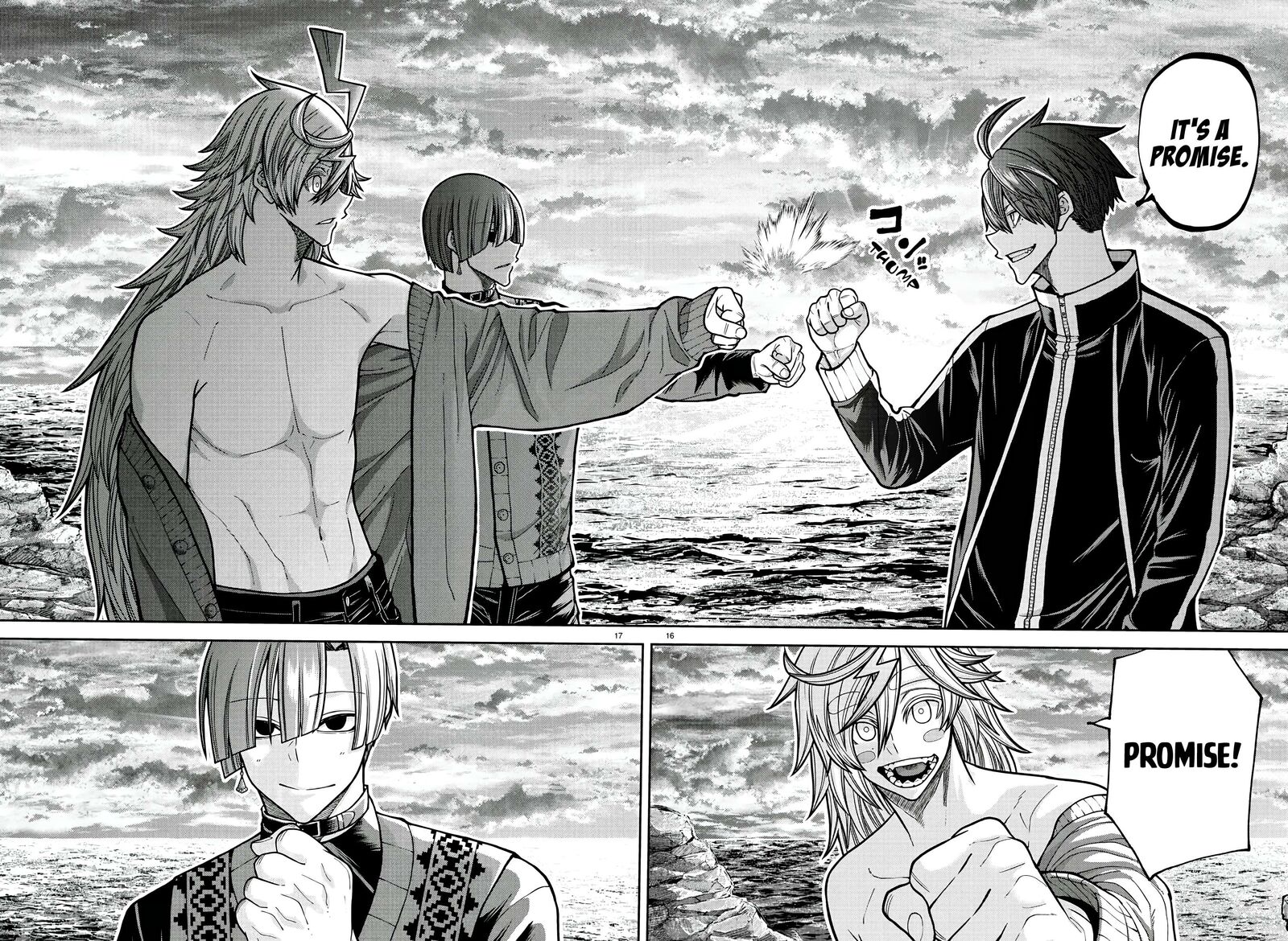 Tougen Anki Chapter 220 Page 16