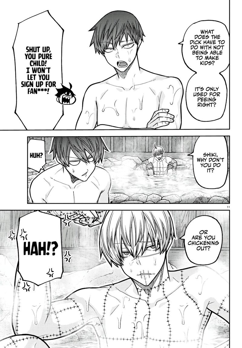 Tougen Anki Chapter 221 Page 11