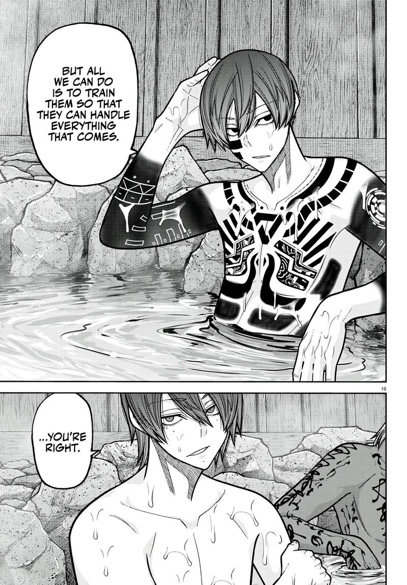 Tougen Anki Chapter 221 Page 19