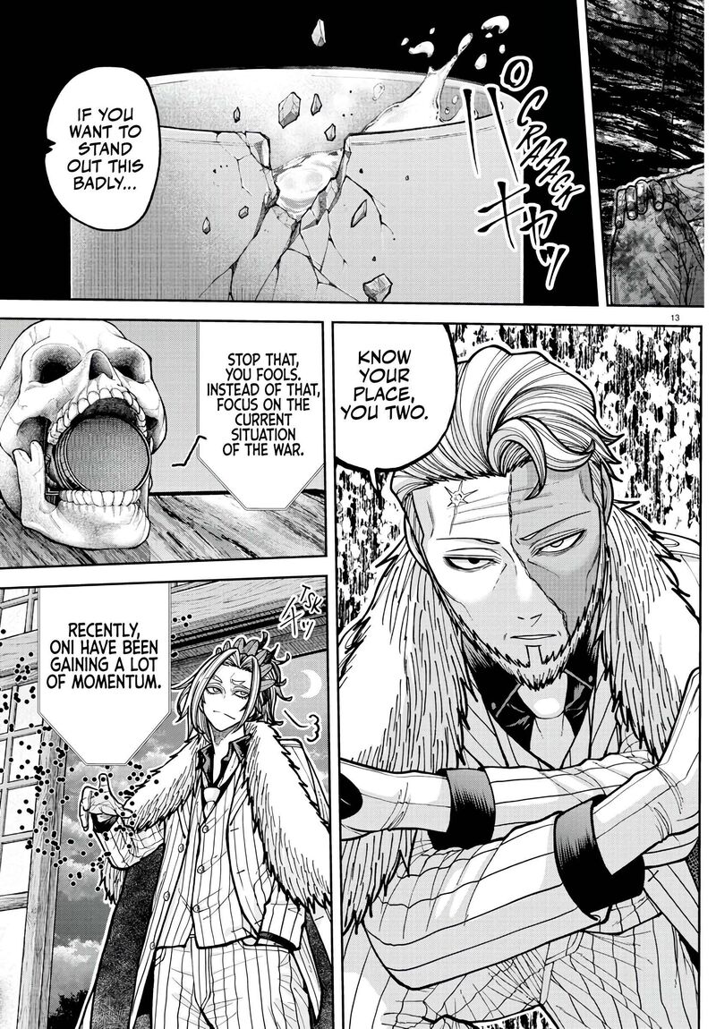 Tougen Anki Chapter 222 Page 13