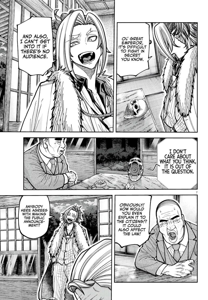 Tougen Anki Chapter 222 Page 8