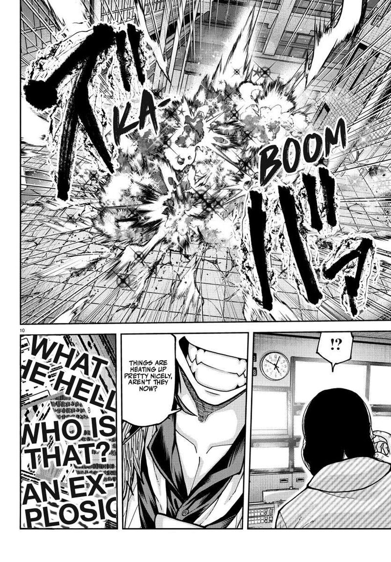 Tougen Anki Chapter 223 Page 10