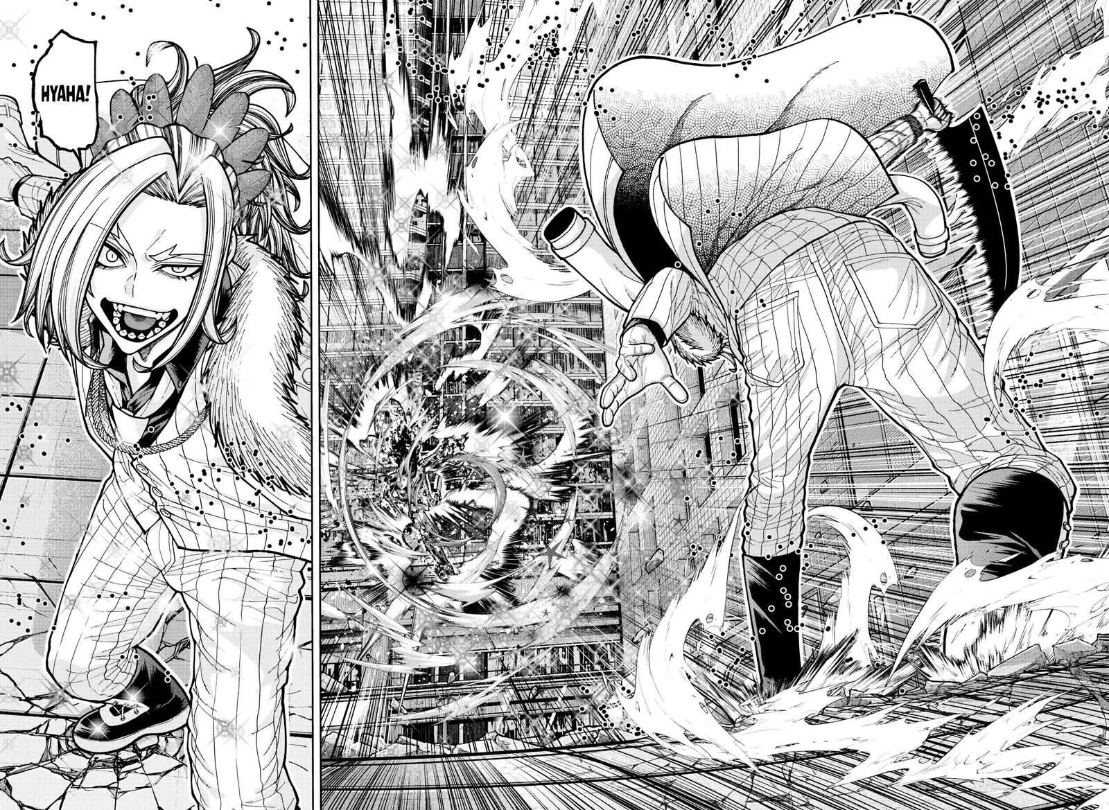 Tougen Anki Chapter 223 Page 12