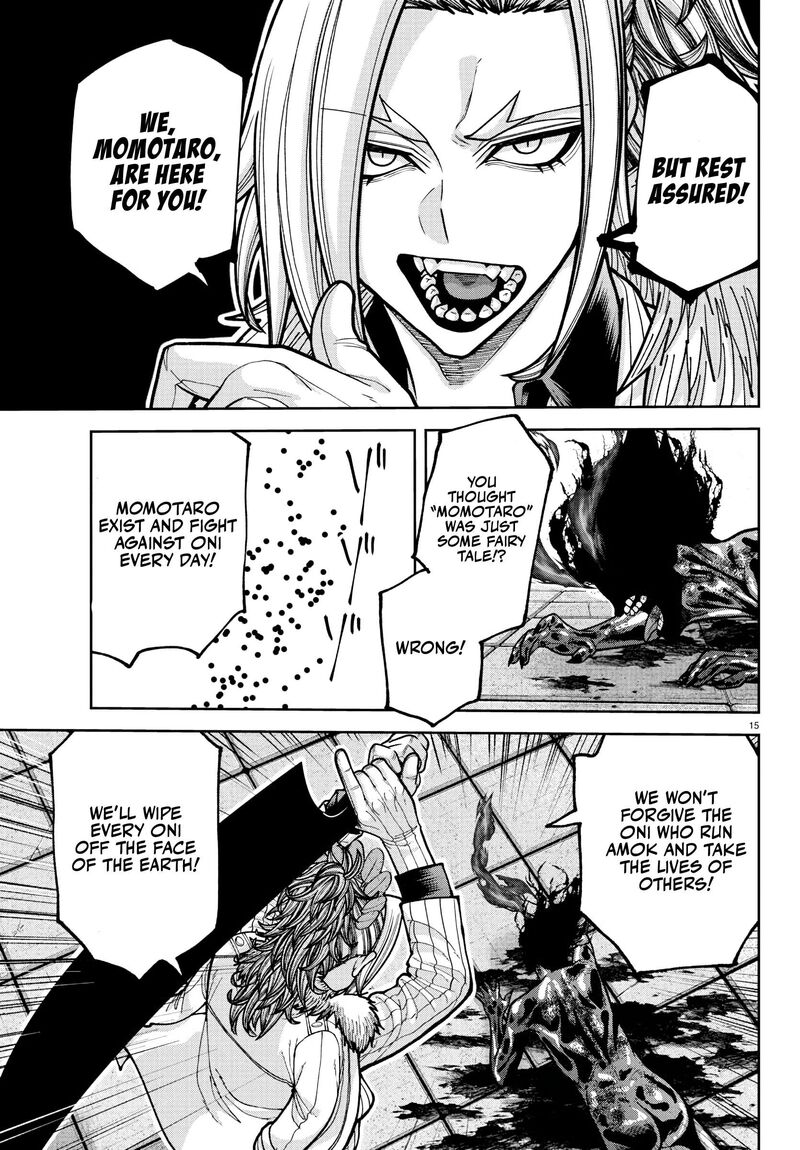 Tougen Anki Chapter 223 Page 14