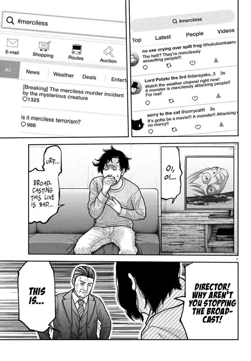 Tougen Anki Chapter 223 Page 8