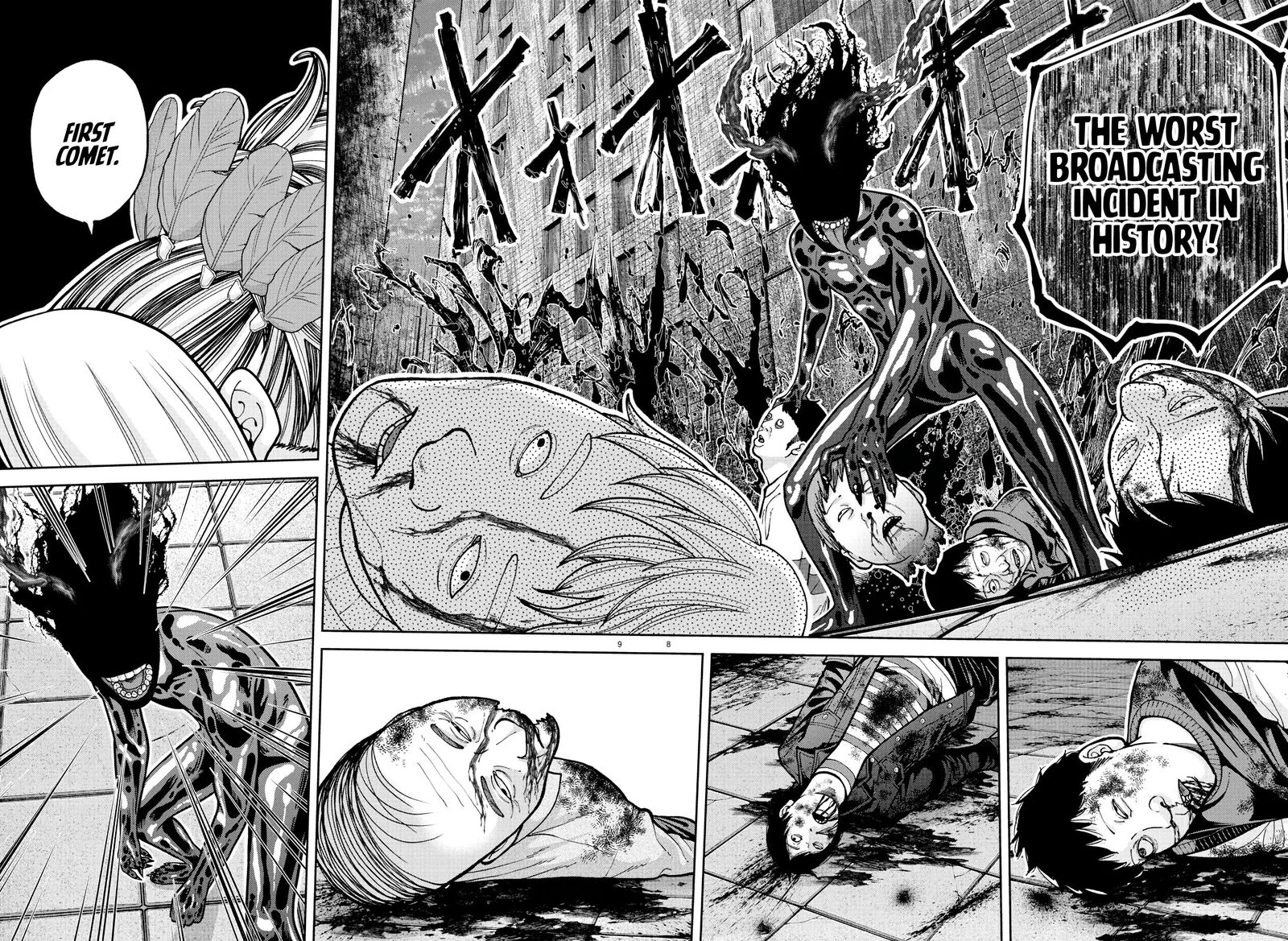 Tougen Anki Chapter 223 Page 9