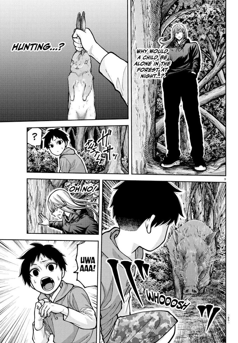 Tougen Anki Chapter 224 Page 10