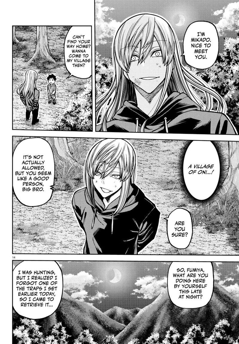 Tougen Anki Chapter 224 Page 15