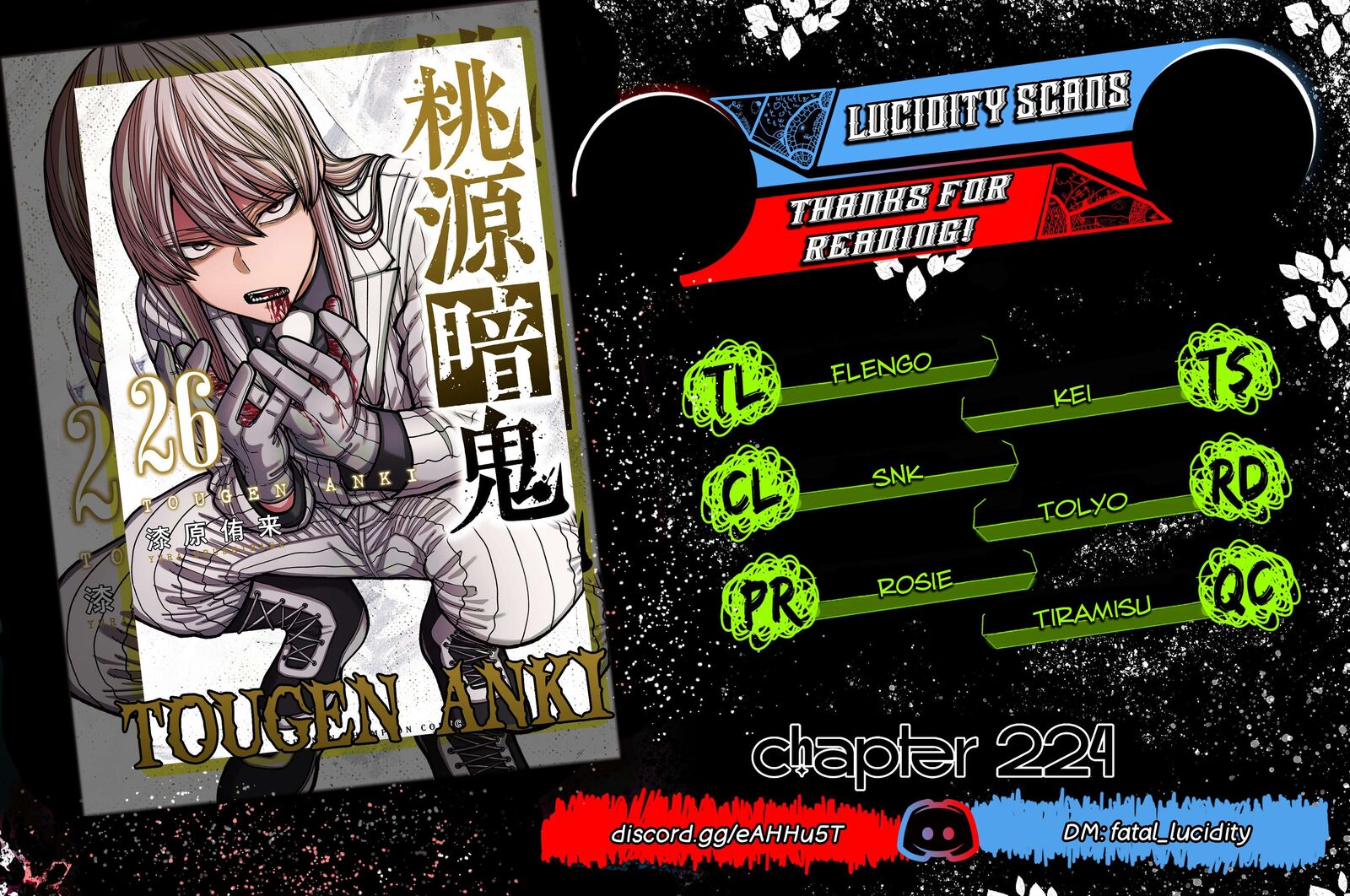 Tougen Anki Chapter 224 Page 2