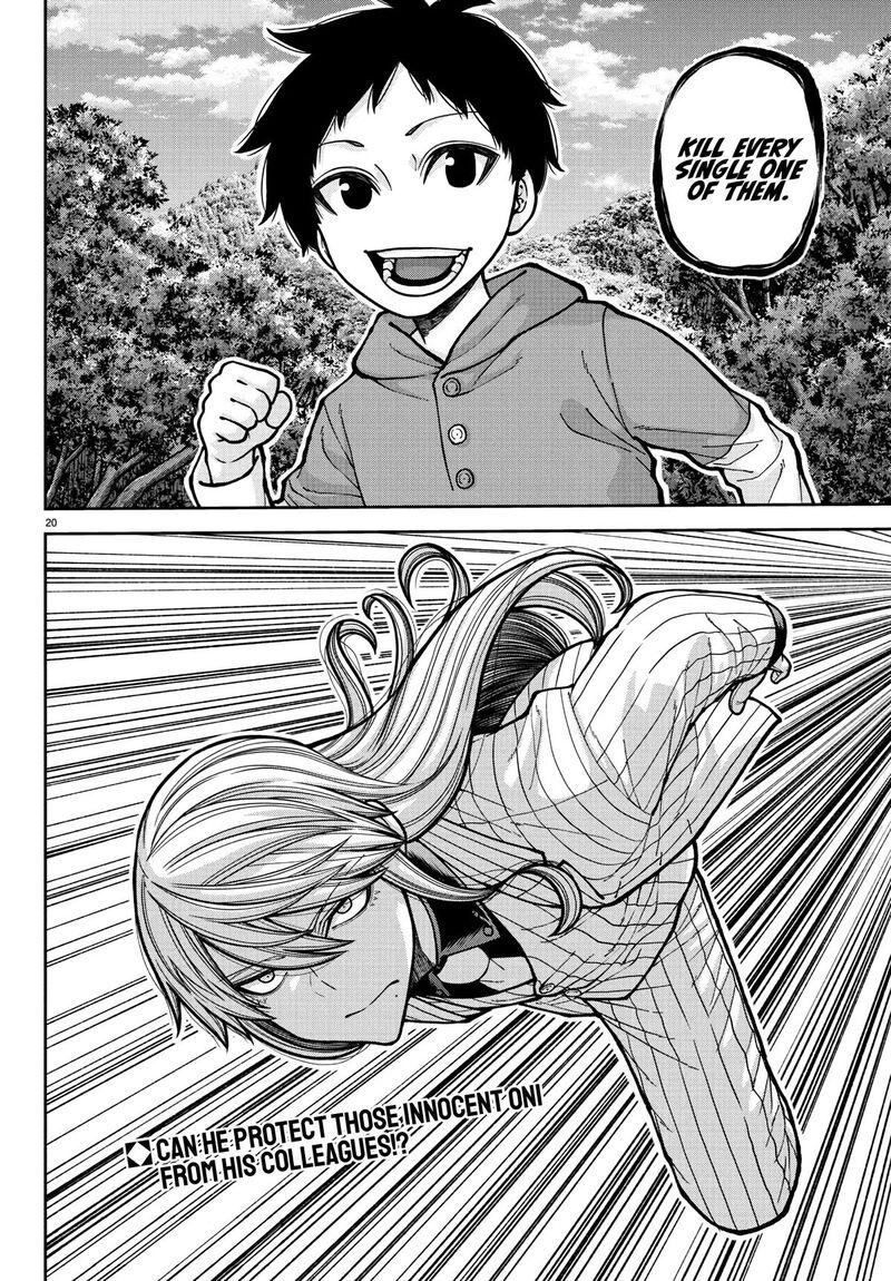 Tougen Anki Chapter 225 Page 21