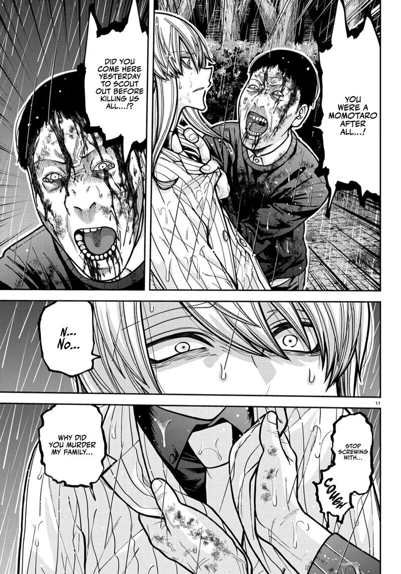 Tougen Anki Chapter 226 Page 11