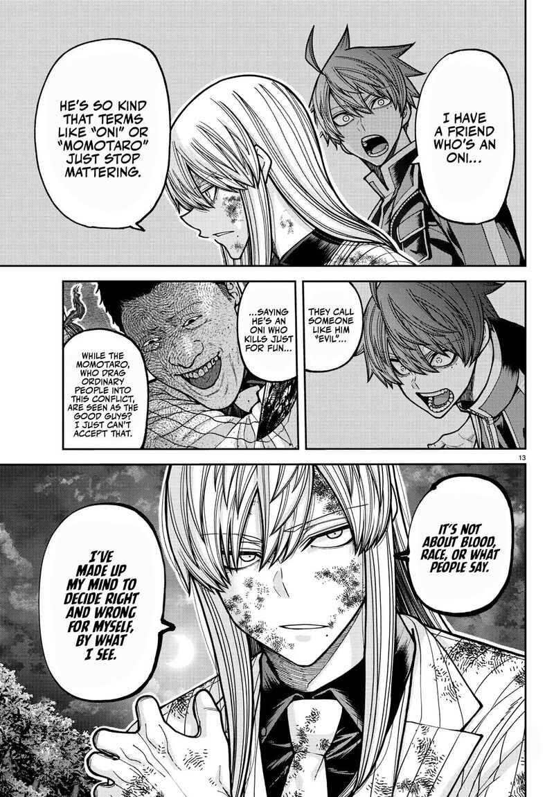 Tougen Anki Chapter 227 Page 14