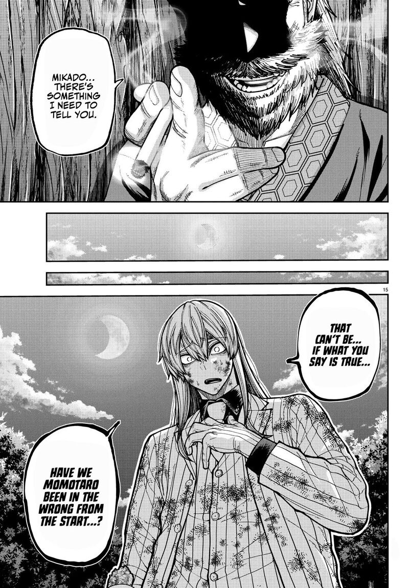 Tougen Anki Chapter 227 Page 16