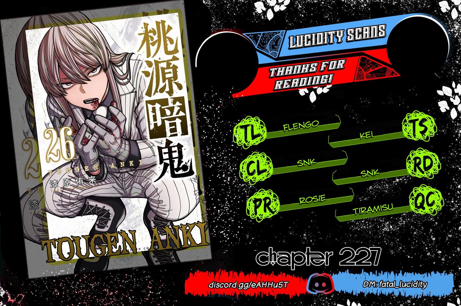 Tougen Anki Chapter 227 Page 2