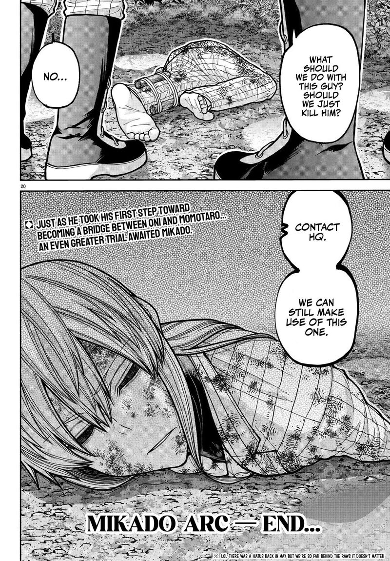 Tougen Anki Chapter 227 Page 21