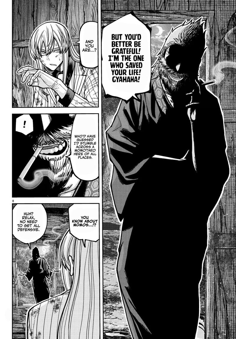 Tougen Anki Chapter 227 Page 9