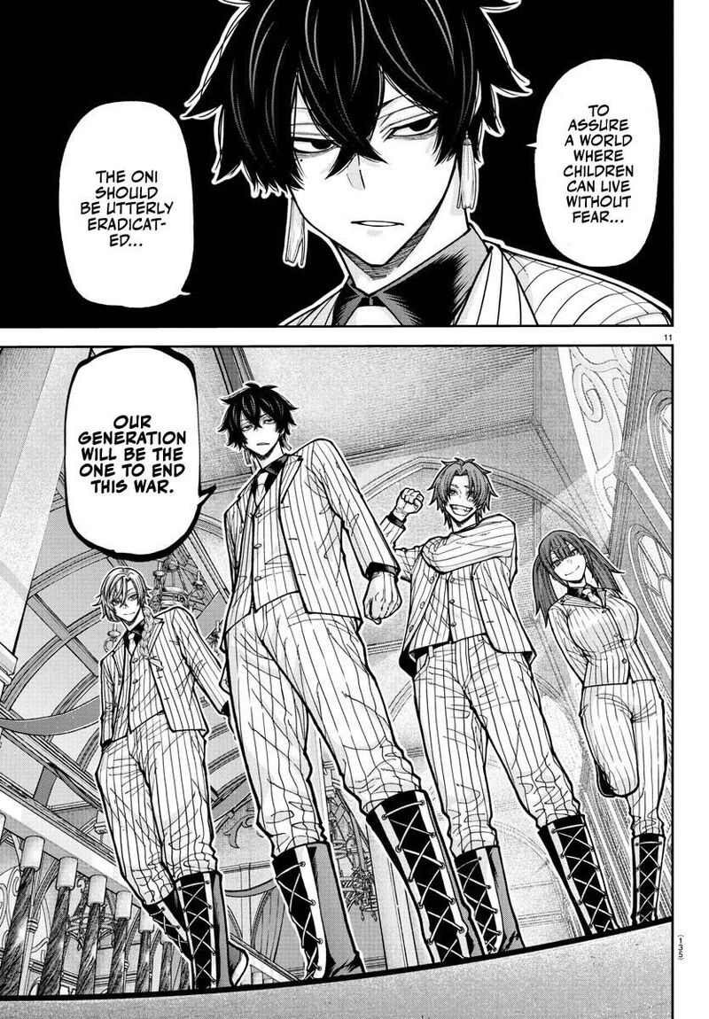 Tougen Anki Chapter 228 Page 10