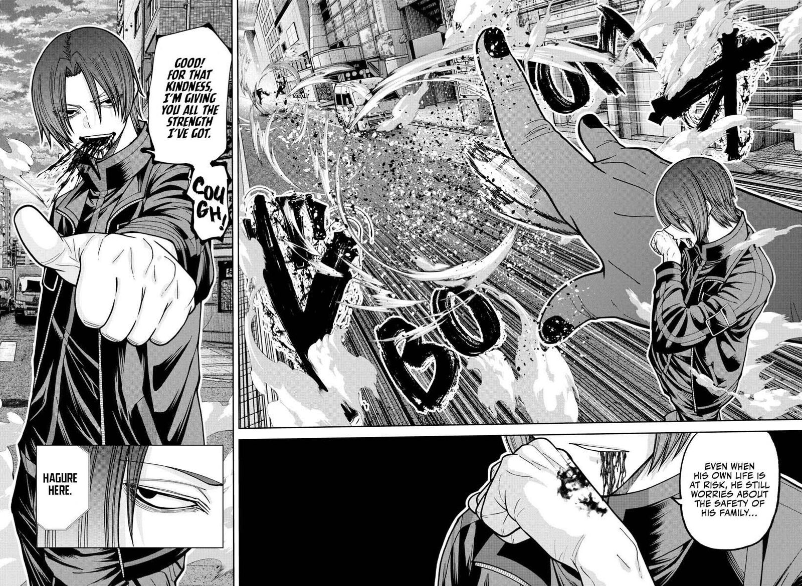 Tougen Anki Chapter 228 Page 14