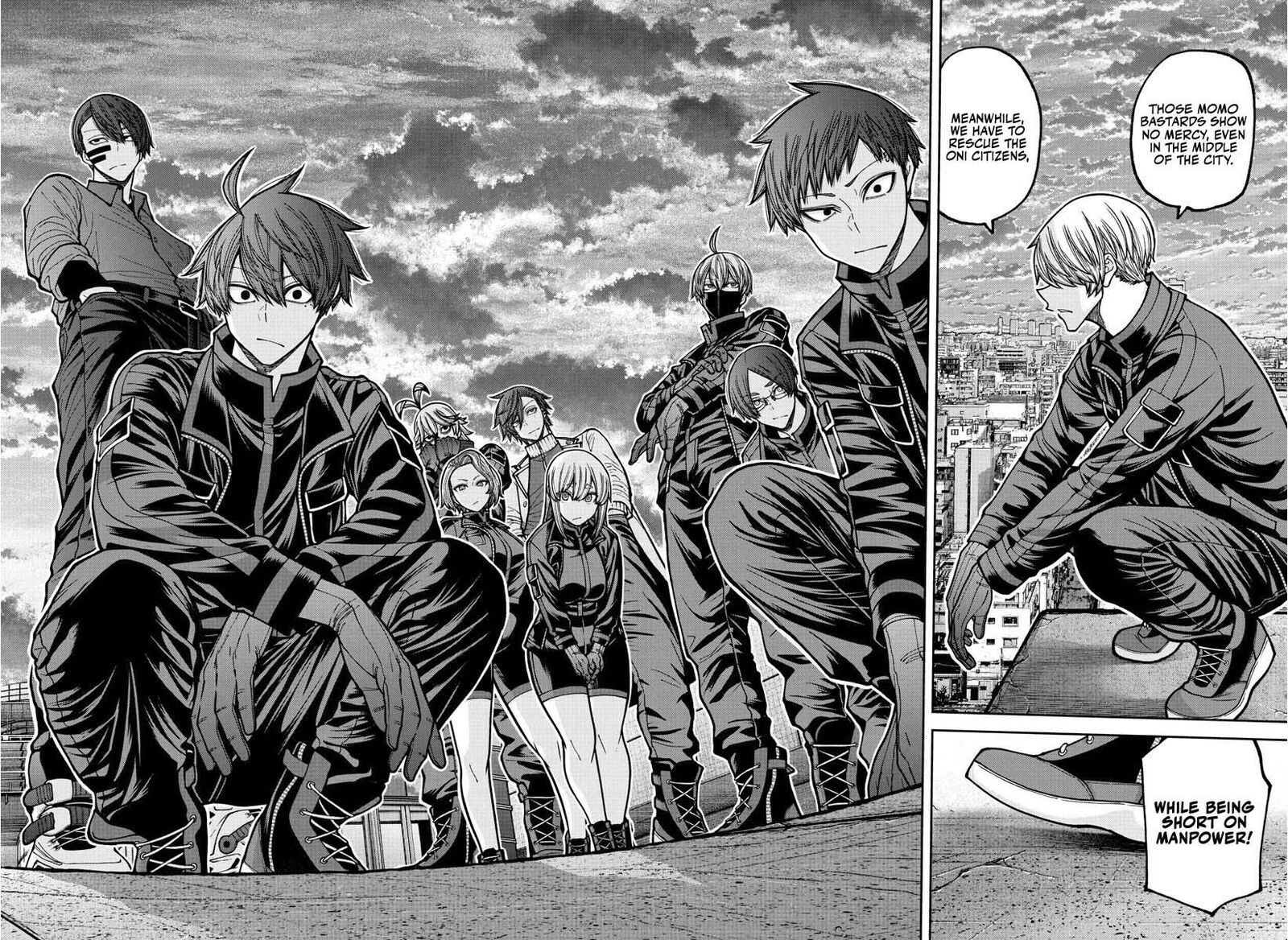 Tougen Anki Chapter 228 Page 15