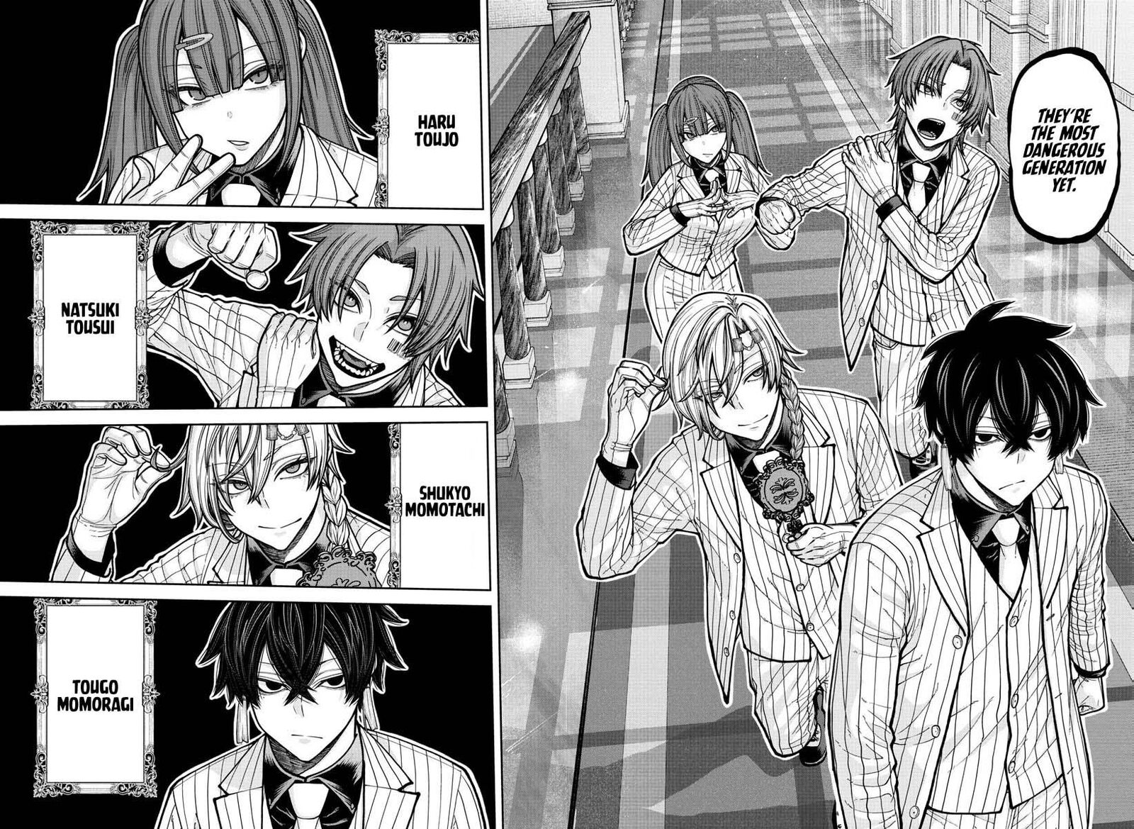 Tougen Anki Chapter 228 Page 8