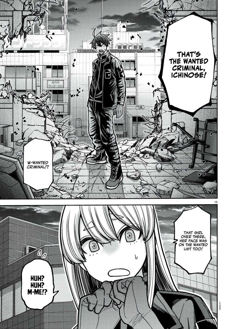 Tougen Anki Chapter 229 Page 14