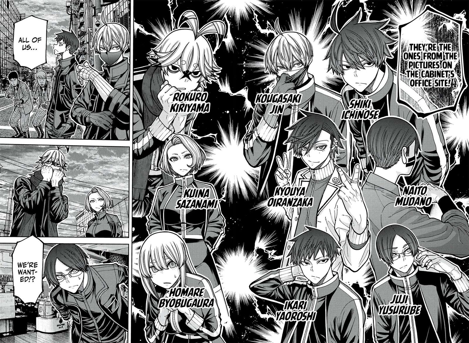 Tougen Anki Chapter 229 Page 15