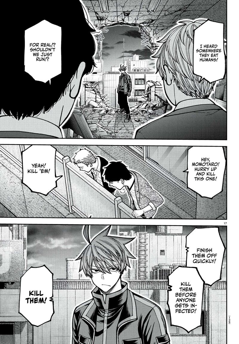 Tougen Anki Chapter 229 Page 17
