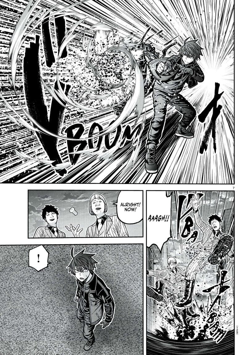 Tougen Anki Chapter 229 Page 8