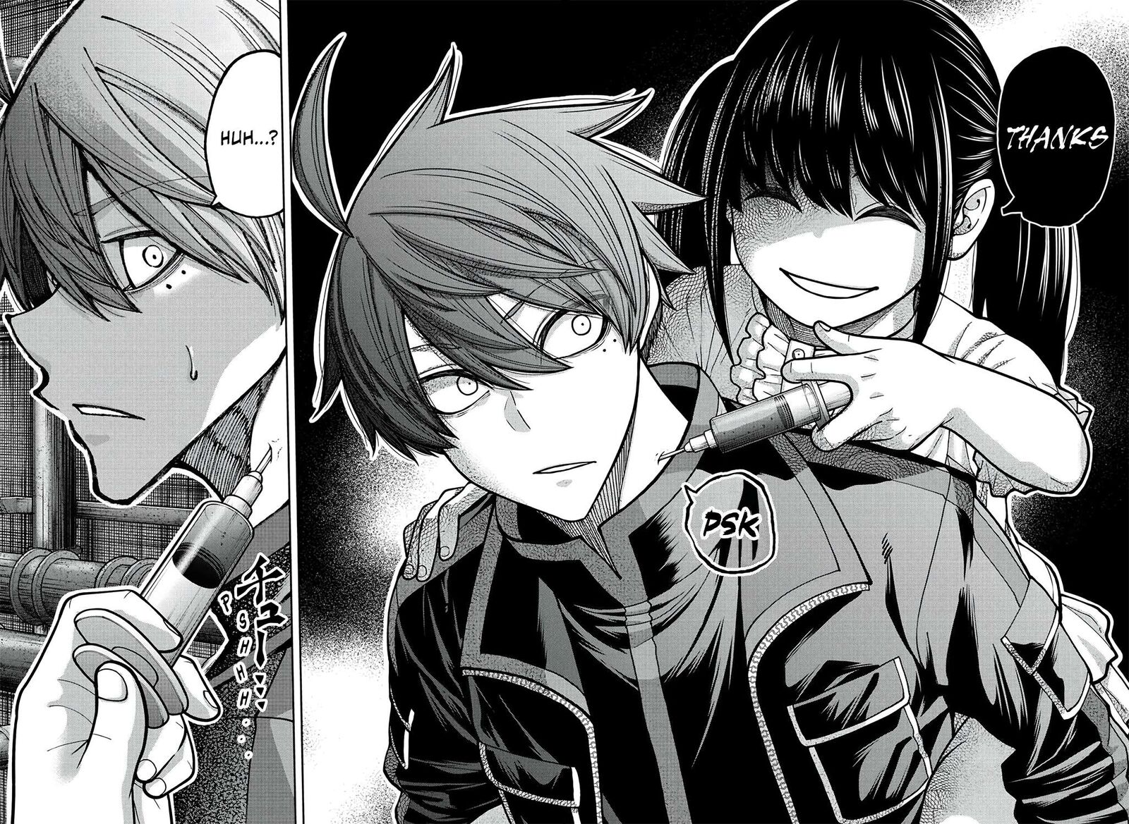 Tougen Anki Chapter 230 Page 16