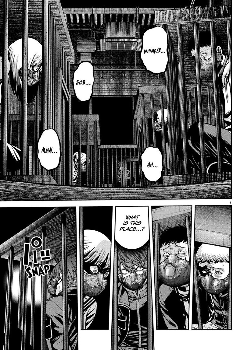 Tougen Anki Chapter 231 Page 6