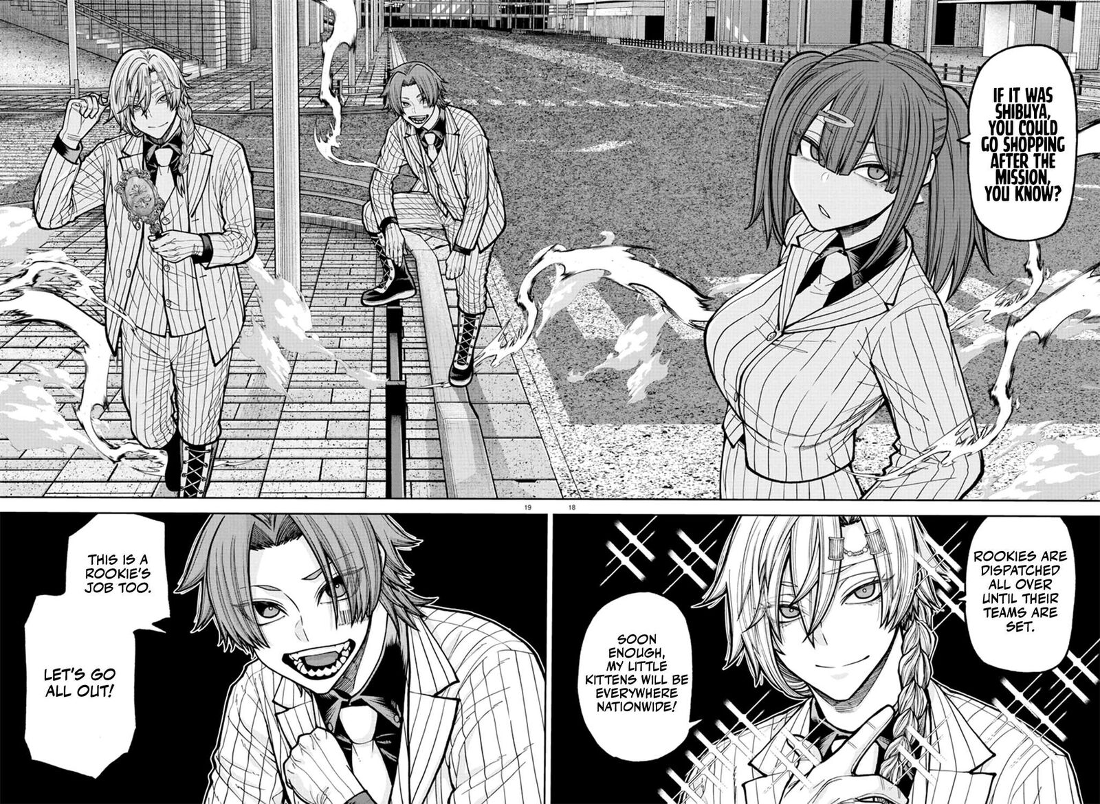 Tougen Anki Chapter 232 Page 17