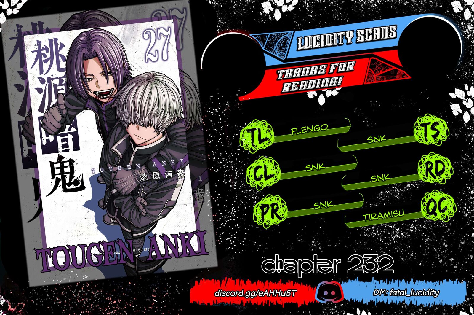 Tougen Anki Chapter 232 Page 2