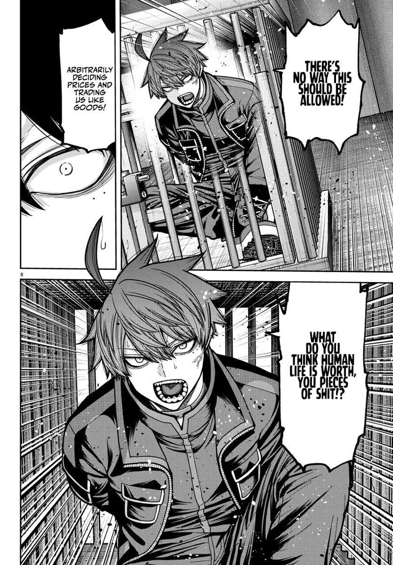 Tougen Anki Chapter 232 Page 9