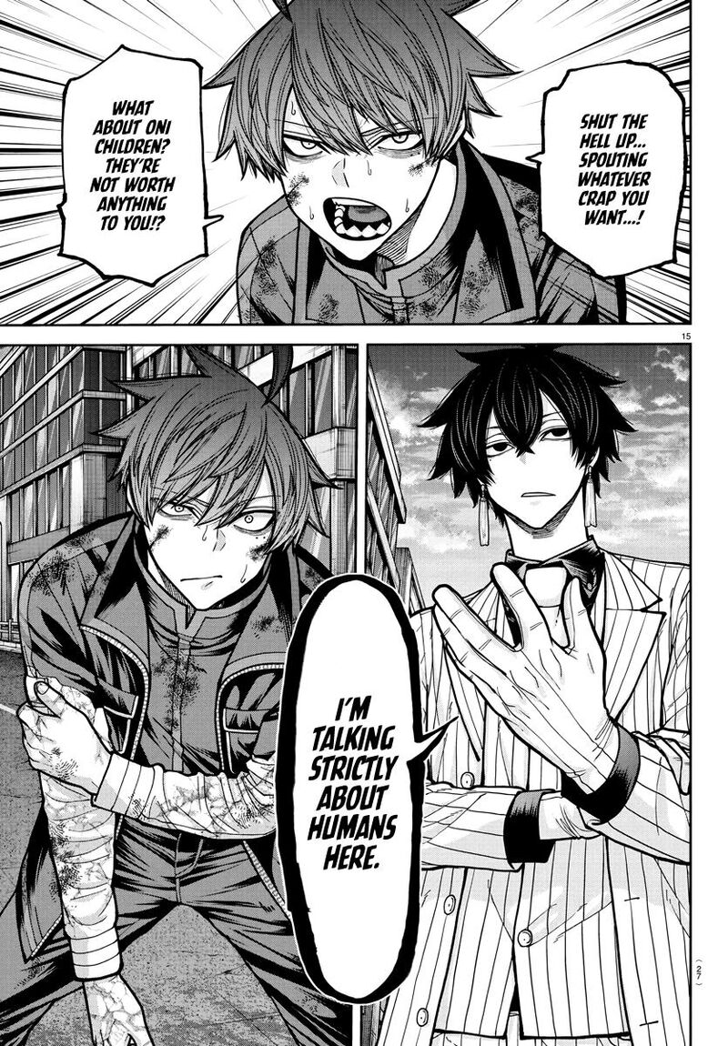 Tougen Anki Chapter 235 Page 14