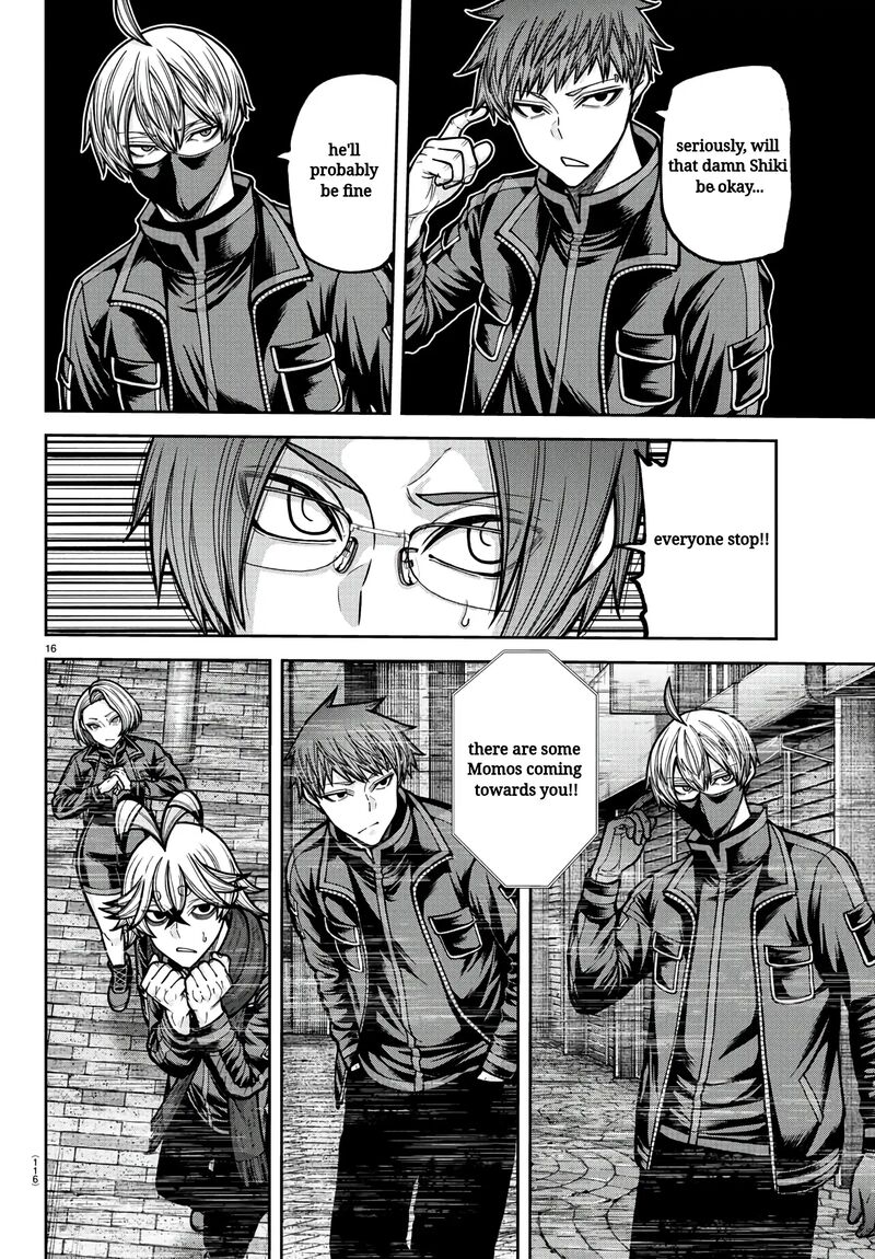 Tougen Anki Chapter 236 Page 16