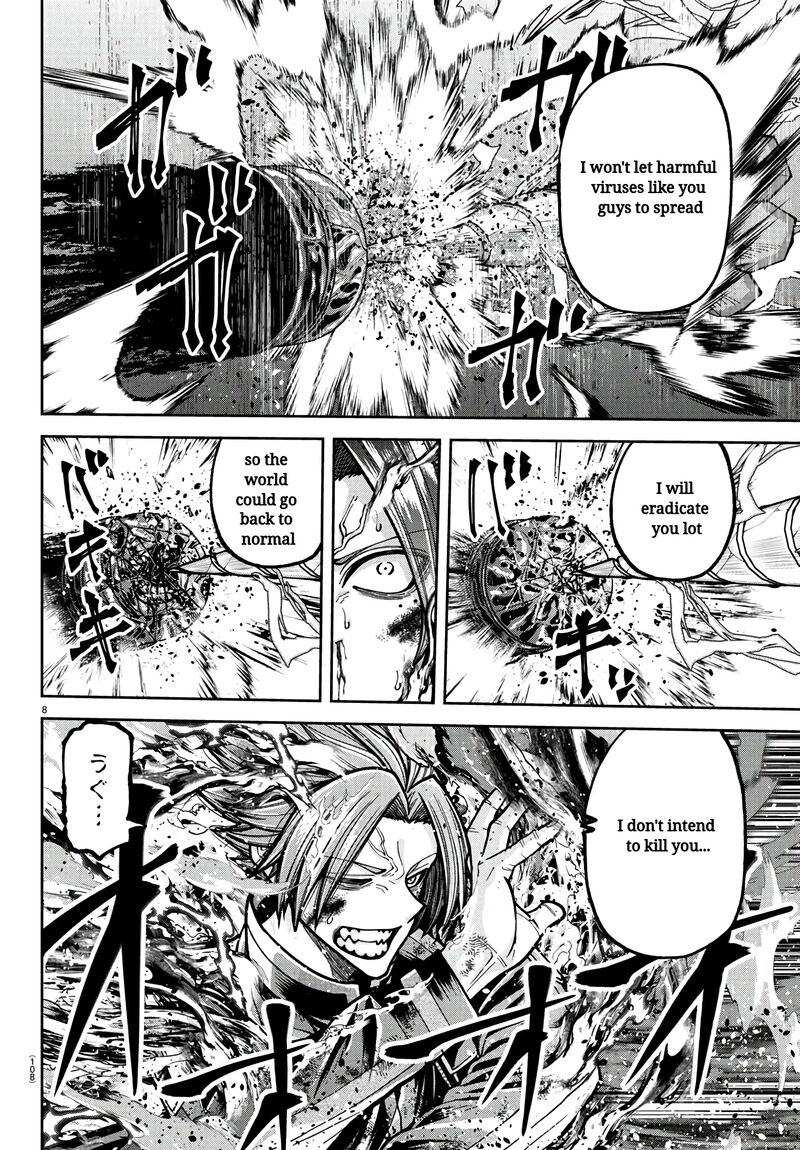 Tougen Anki Chapter 236 Page 8