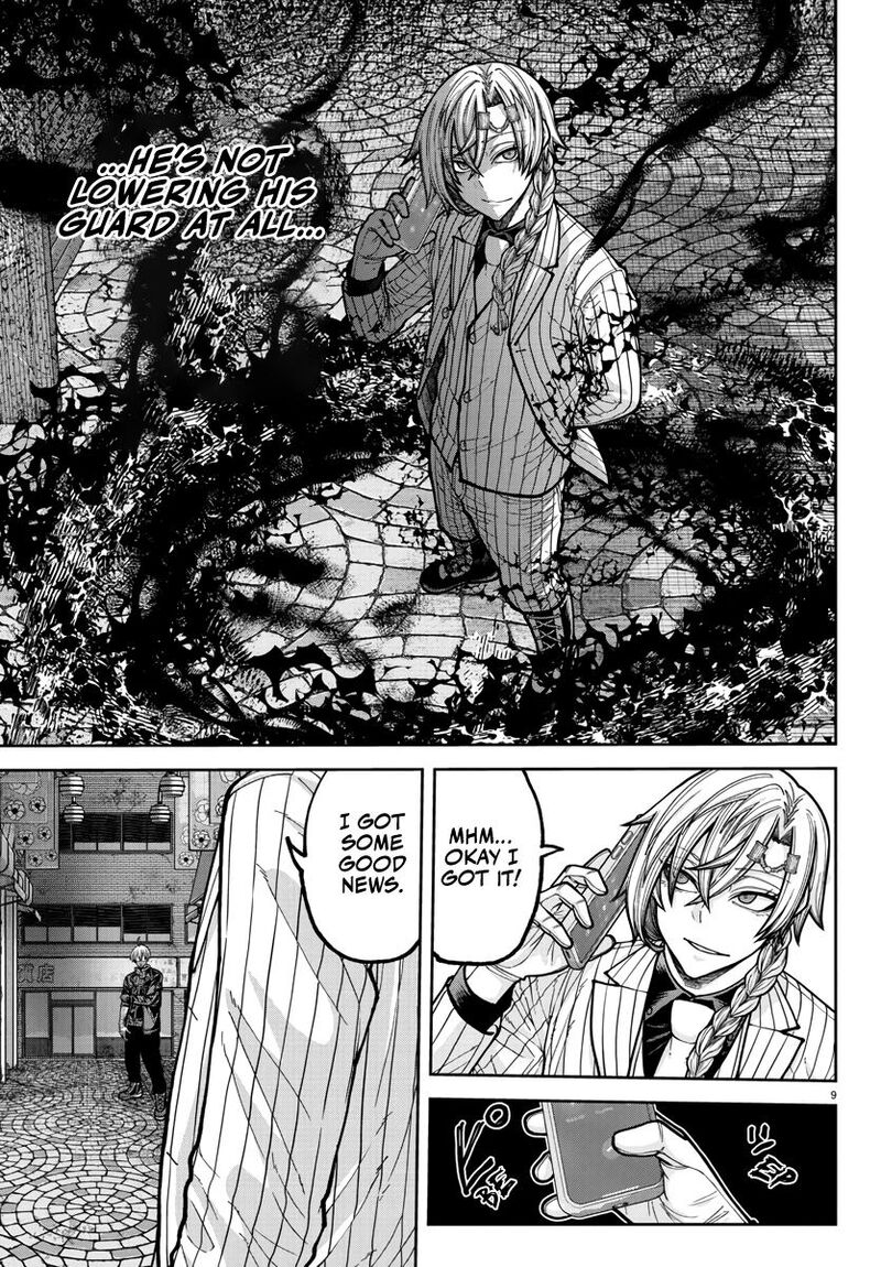 Tougen Anki Chapter 237 Page 10