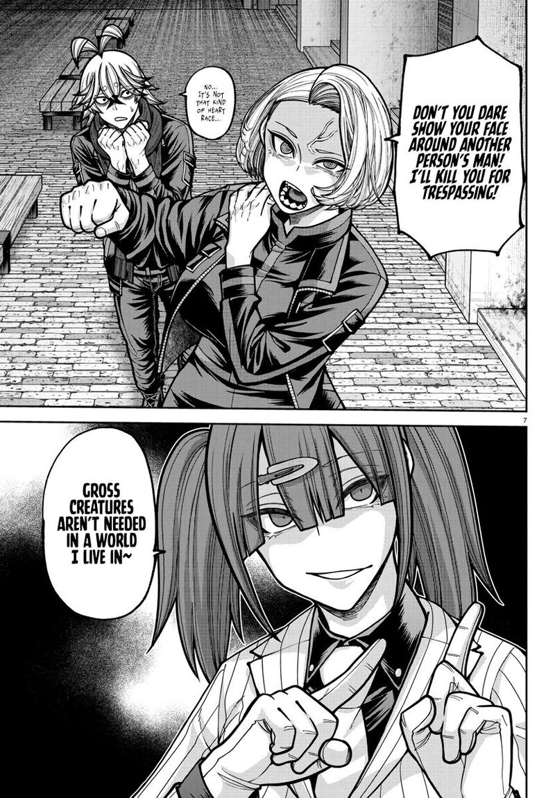 Tougen Anki Chapter 237 Page 8