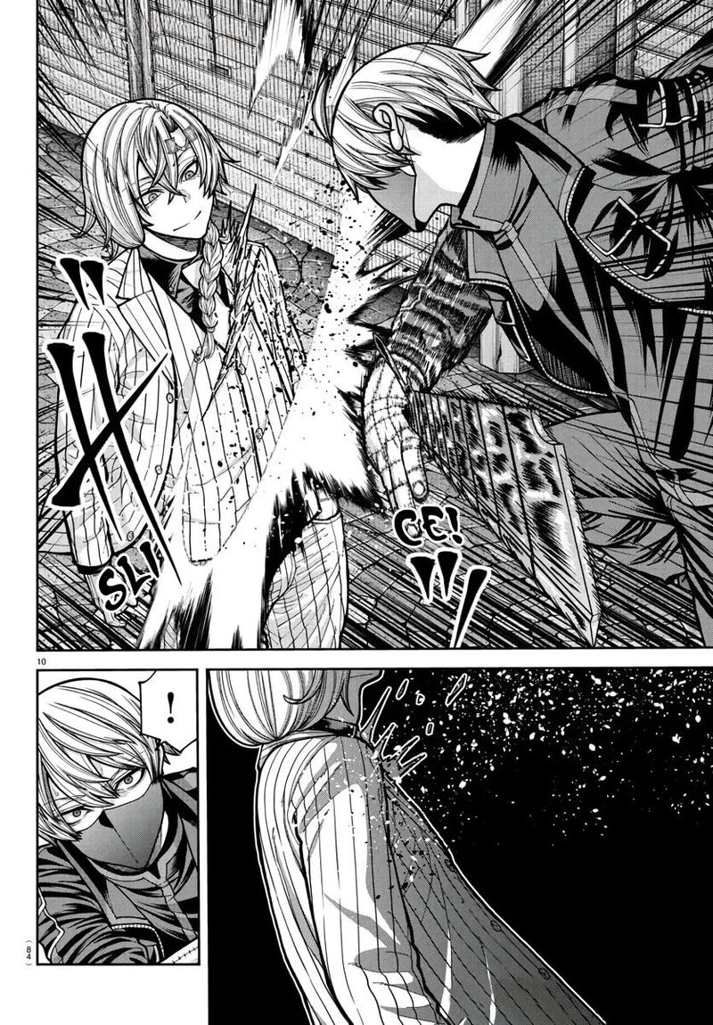 Tougen Anki Chapter 238 Page 11