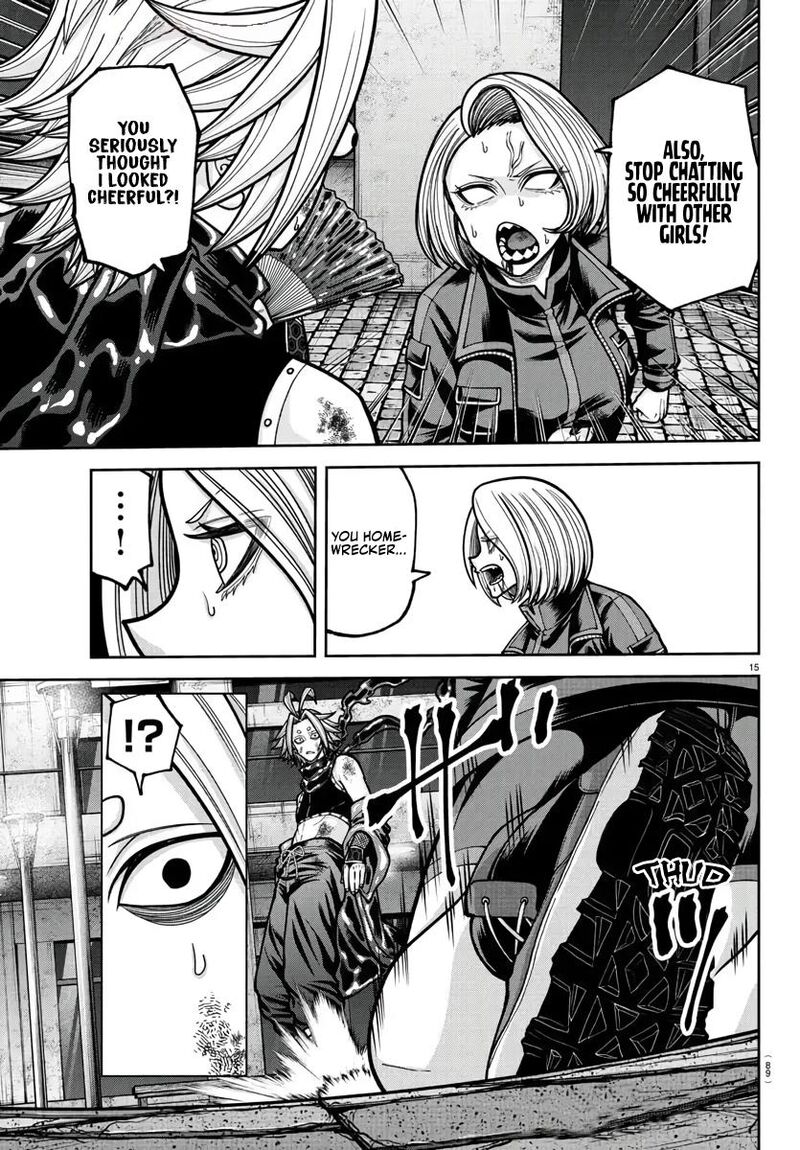 Tougen Anki Chapter 238 Page 16