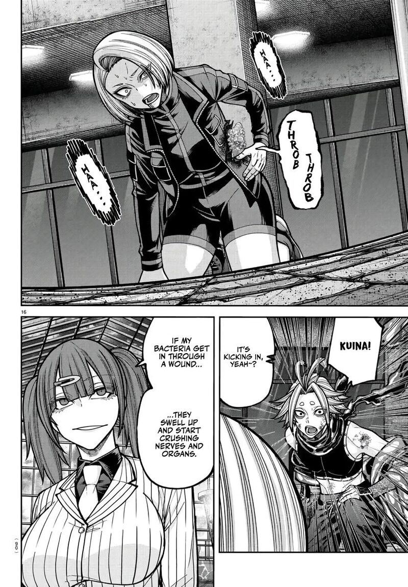 Tougen Anki Chapter 238 Page 17